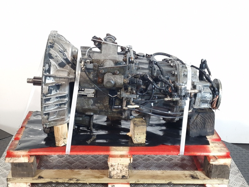 Eaton FS/6309A DAF Spec Gearbox - Pavarų dėžė: foto 4 Eaton FS/6309A DAF Spec Gearbox - Pavarų dėžė: foto 4