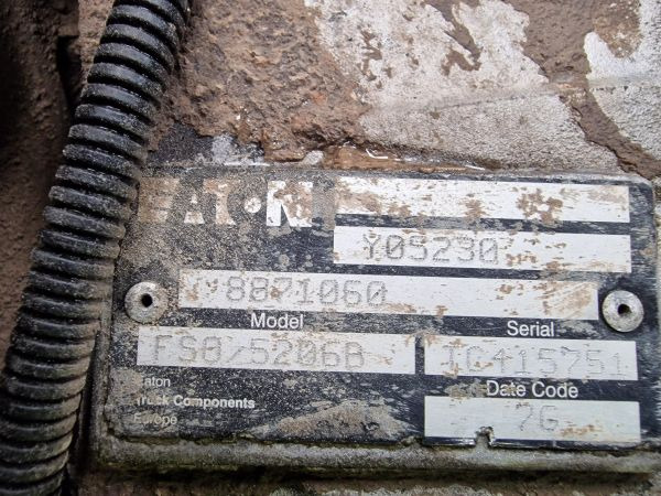 Eaton FS0/5206B V Y05230 Iveco Spec Gearbox - Pavarų dėžė: foto 2 Eaton FS0/5206B V Y05230 Iveco Spec Gearbox - Pavarų dėžė: foto 2