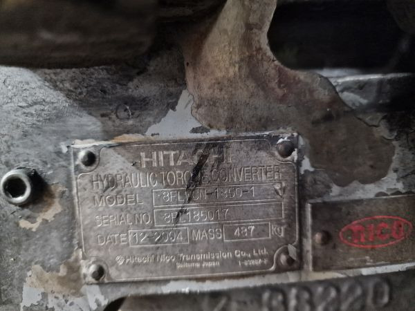 Hitachi 8FLWCN-1850-1 Gearbox - Pavarų dėžė: foto 2 Hitachi 8FLWCN-1850-1 Gearbox - Pavarų dėžė: foto 2