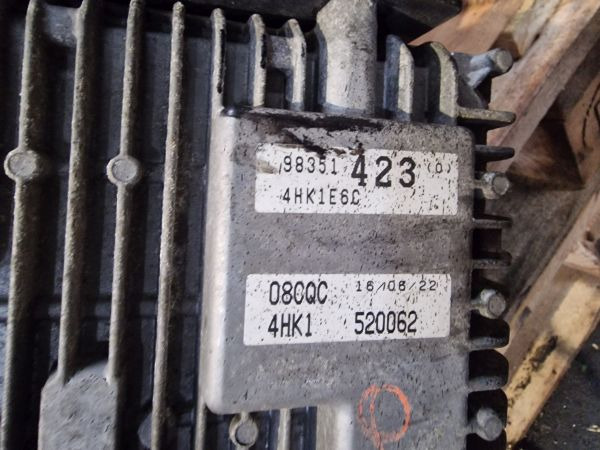 Isuzu 4HK1E6C Engine (Truck) - Variklis - Sunkvežimis: foto 3 Isuzu 4HK1E6C Engine (Truck) - Variklis - Sunkvežimis: foto 3