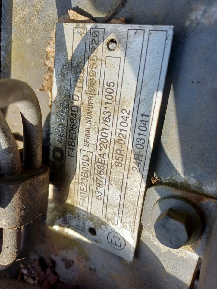 Variklis - Statybinė technika Iveco FPT F4BE0684D*D109 Engine (Plant): foto 11 Variklis - Statybinė technika Iveco FPT F4BE0684D*D109 Engine (Plant): foto 11