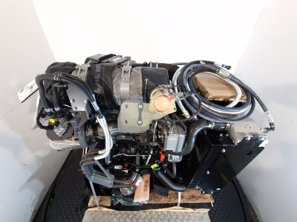 Variklis - Statybinė technika JCB 444 TA4-93 L2A Engine (Plant): foto 10