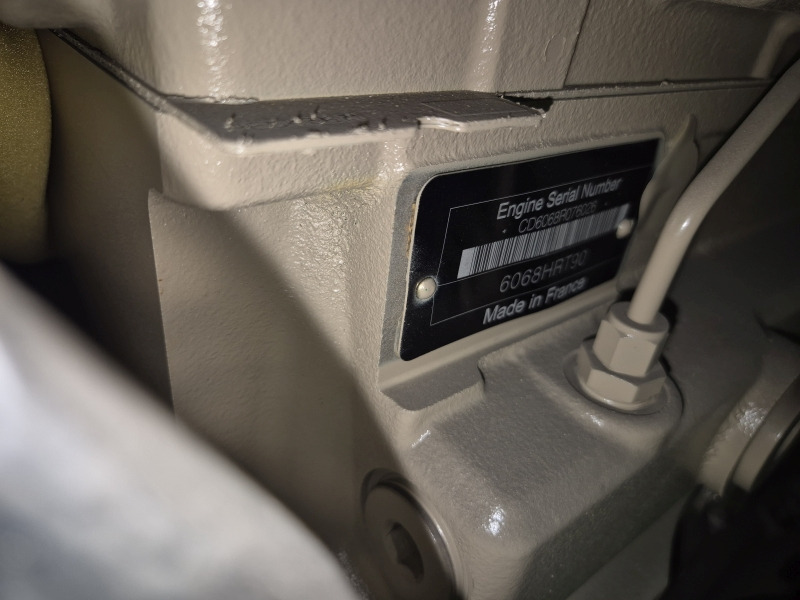 Nauja Variklis - Žemės ūkio technika John Deere 6068HRT90 Engine (Agri): foto 11