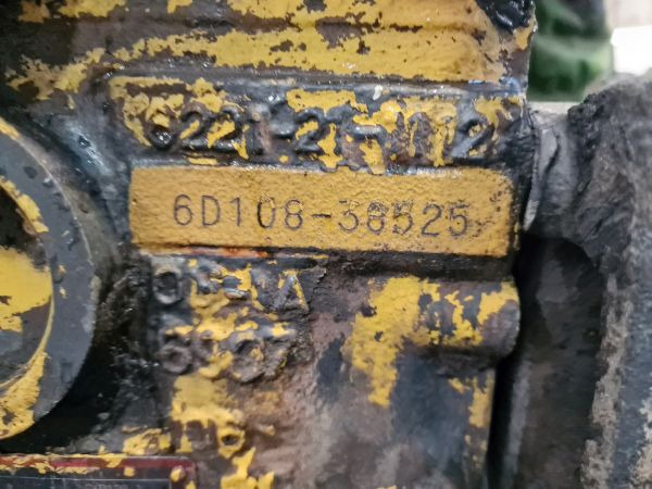 Komatsu S6D108-1 Engine (Plant) - Variklis - Statybinė technika: foto 2 Komatsu S6D108-1 Engine (Plant) - Variklis - Statybinė technika: foto 2