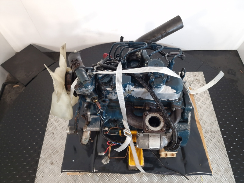 Variklis - Pramoninė įranga Kubota D1005 Engine (Industrial): foto 9