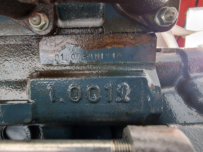 Variklis - Pramoninė įranga Kubota D1005 Engine (Industrial): foto 12