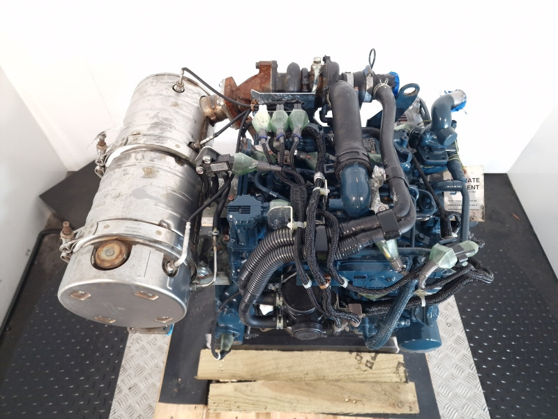 Kubota D1803-CR-T-EW01 New Engine (Plant) - Variklis - Statybinė technika: foto 4 Kubota D1803-CR-T-EW01 New Engine (Plant) - Variklis - Statybinė technika: foto 4