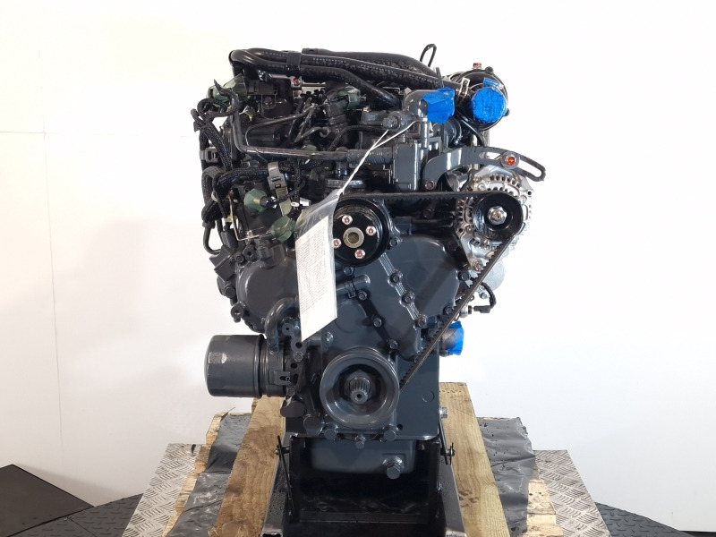 Nauja Variklis - Statybinė technika Kubota V2403-CR-T-EF02 New Engine (Plant): foto 7
