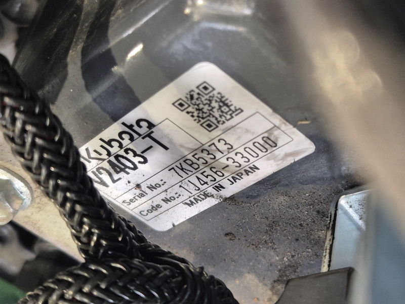 Kubota V2403-CR-T-EF02 New Engine (Plant) - Variklis - Statybinė technika: foto 3 Kubota V2403-CR-T-EF02 New Engine (Plant) - Variklis - Statybinė technika: foto 3