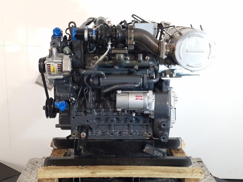 Nauja Variklis - Statybinė technika Kubota V2403-CR-T-EF02 New Engine (Plant): foto 9