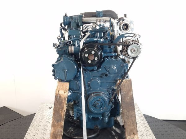 Kubota V3800-DI-T-ET18 Engine (Plant) - Variklis - Statybinė technika: foto 5 Kubota V3800-DI-T-ET18 Engine (Plant) - Variklis - Statybinė technika: foto 5