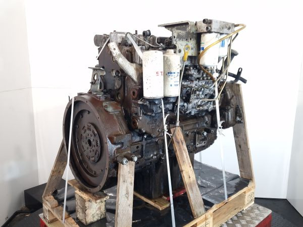Variklis - Statybinė technika Leibherr D 924 TI-E Engine (Plant): foto 1