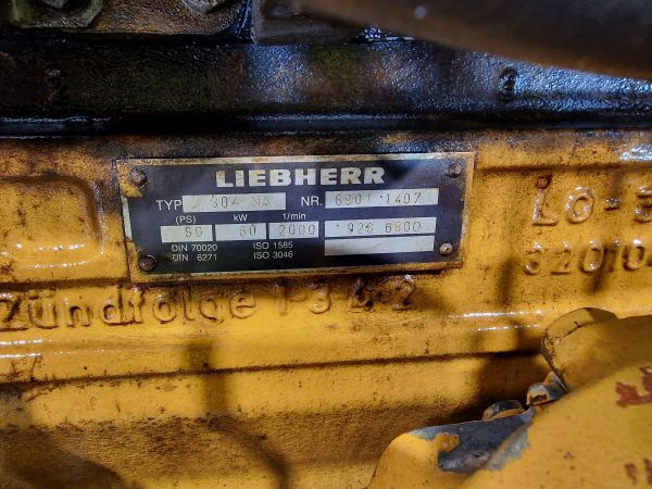 Leibherr D904NA Engine (Plant) - Variklis - Statybinė technika: foto 2 Leibherr D904NA Engine (Plant) - Variklis - Statybinė technika: foto 2