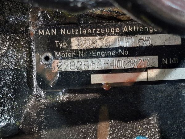 MAN D0836 LFL65 Engine (Truck) - Variklis - Sunkvežimis: foto 2 MAN D0836 LFL65 Engine (Truck) - Variklis - Sunkvežimis: foto 2