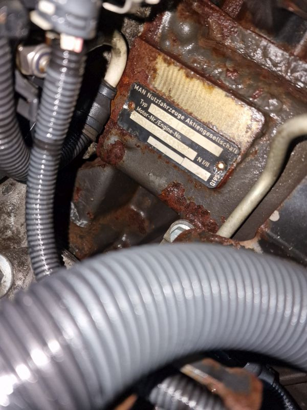 MAN D2066 LF02 Engine (Truck) - Variklis - Sunkvežimis: foto 2 MAN D2066 LF02 Engine (Truck) - Variklis - Sunkvežimis: foto 2