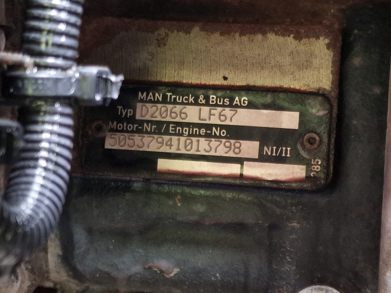 MAN D2066 LF67 Engine (Truck) - Variklis - Sunkvežimis: foto 2 MAN D2066 LF67 Engine (Truck) - Variklis - Sunkvežimis: foto 2