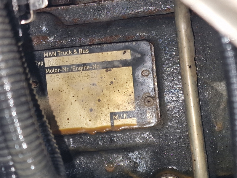 MAN D2676 LF52 Engine (Truck) - Variklis - Sunkvežimis: foto 2 MAN D2676 LF52 Engine (Truck) - Variklis - Sunkvežimis: foto 2