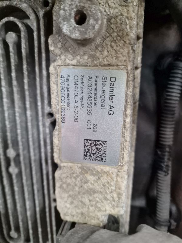 Mercedes Benz OM470LA 6-2-00 Engine (Truck) - Variklis - Sunkvežimis: foto 2 Mercedes Benz OM470LA 6-2-00 Engine (Truck) - Variklis - Sunkvežimis: foto 2