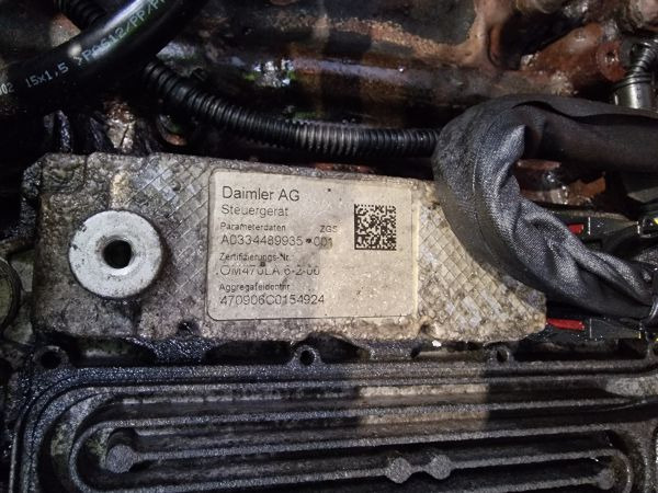 Mercedes Benz OM470LA 6-2-00 Engine (Truck) - Variklis - Sunkvežimis: foto 2 Mercedes Benz OM470LA 6-2-00 Engine (Truck) - Variklis - Sunkvežimis: foto 2