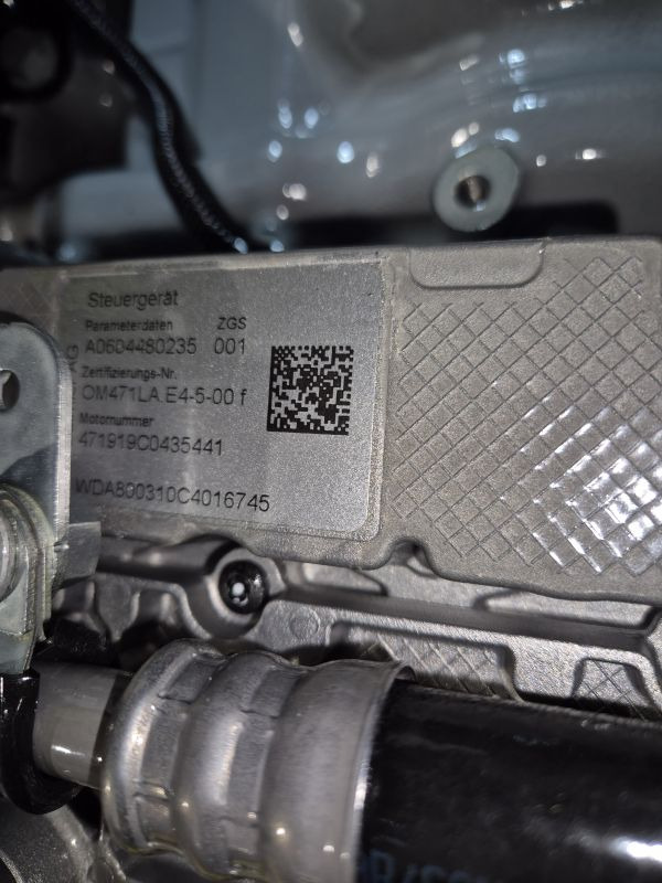 Mercedes Benz OM471LA CLAAS BELL MTU Engine (Industrial) NEW - Variklis - Pramoninė įranga: foto 3 Mercedes Benz OM471LA CLAAS BELL MTU Engine (Industrial) NEW - Variklis - Pramoninė įranga: foto 3