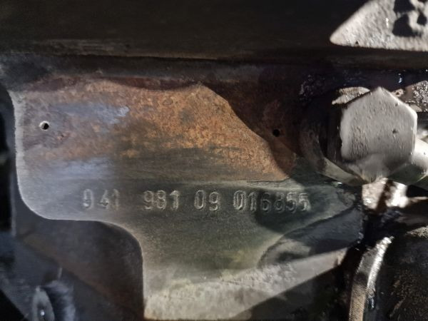 Mercedes Benz OM501LA.E2/4 Industrial Spec Engine (Industrial) - Variklis - Pramoninė įranga: foto 2 Mercedes Benz OM501LA.E2/4 Industrial Spec Engine (Industrial) - Variklis - Pramoninė įranga: foto 2