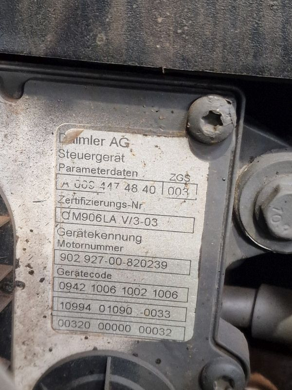 Mercedes Benz OM906LA.V/3-03 Econic Engine (Truck) - Variklis - Sunkvežimis: foto 2 Mercedes Benz OM906LA.V/3-03 Econic Engine (Truck) - Variklis - Sunkvežimis: foto 2