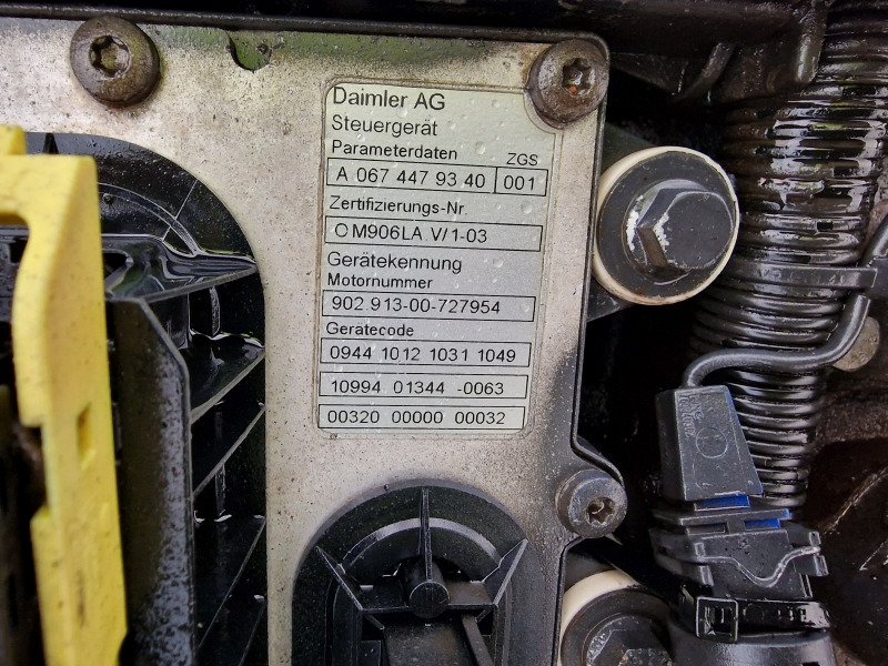 Variklis - Sunkvežimis Mercedes Benz OM906LA.V/3-03 Truck Spec Engine (Truck): foto 11