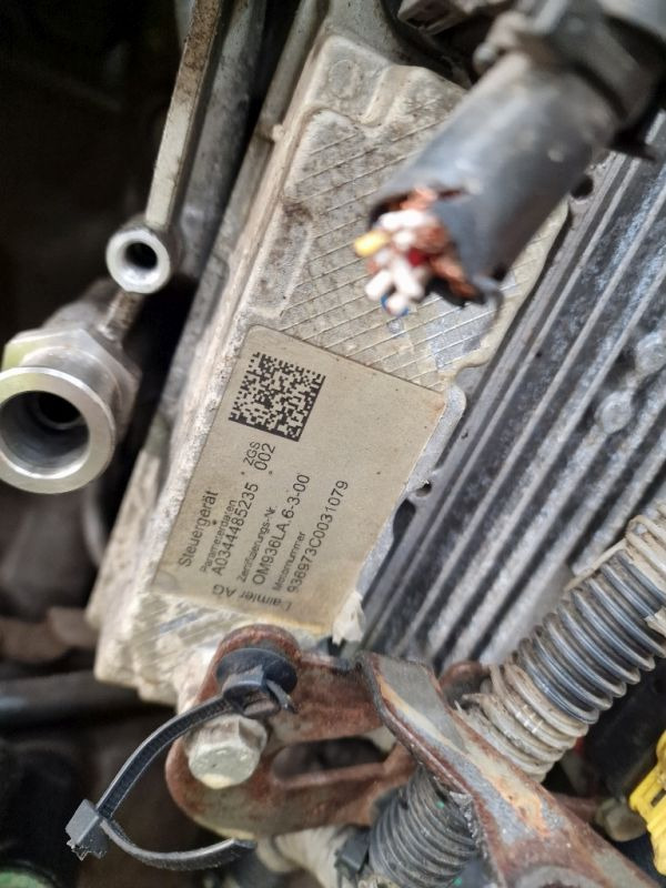 Mercedes Benz OM936LA.6-3-00 Econic Spec Engine (Truck) - Variklis - Sunkvežimis: foto 2 Mercedes Benz OM936LA.6-3-00 Econic Spec Engine (Truck) - Variklis - Sunkvežimis: foto 2