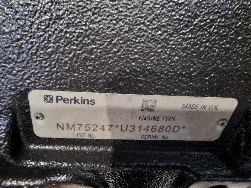 Perkins 1104D-44TA Engine (Plant) - Variklis - Statybinė technika: foto 3 Perkins 1104D-44TA Engine (Plant) - Variklis - Statybinė technika: foto 3