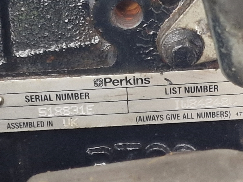 Perkins JCB 403F-15T Engine (Plant) - Variklis - Statybinė technika: foto 2 Perkins JCB 403F-15T Engine (Plant) - Variklis - Statybinė technika: foto 2