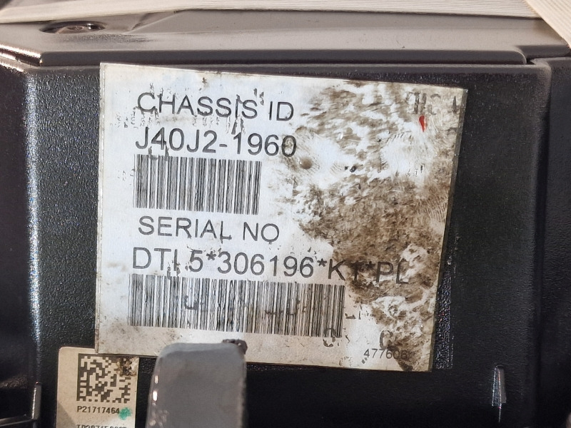 Variklis - Sunkvežimis Renault DTI5 210 EUVI Engine (Truck): foto 12