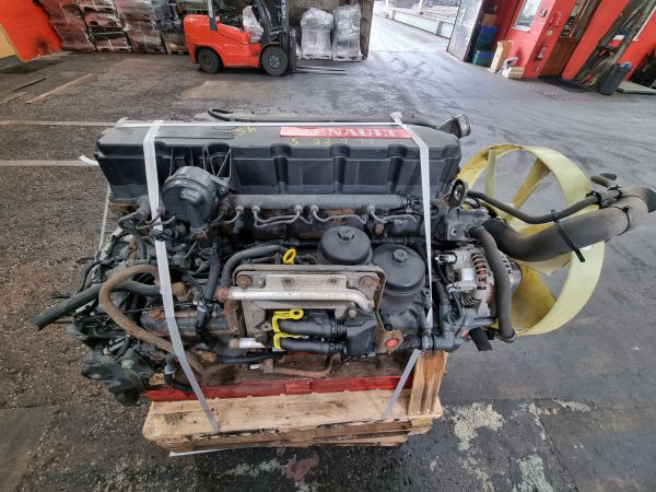 Variklis - Sunkvežimis Renault DXI7 260-EUV Engine (Truck): foto 11