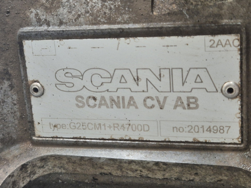 Scania G25CM1 + R4700D EUR6D 2023 Gearbox - Pavarų dėžė: foto 2 Scania G25CM1 + R4700D EUR6D 2023 Gearbox - Pavarų dėžė: foto 2