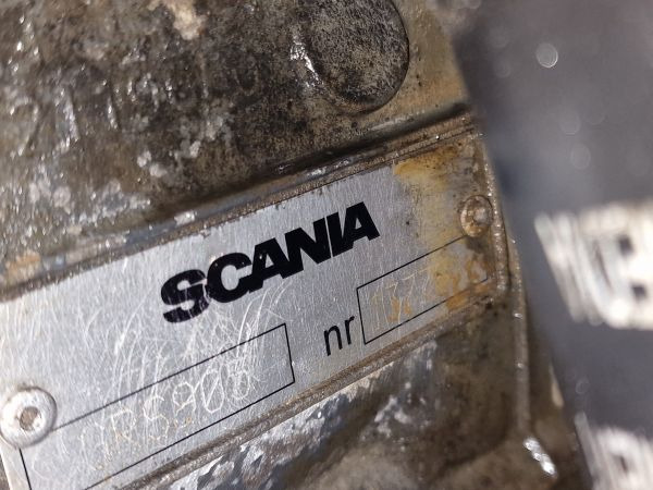 Scania GRS905 Gearbox - Pavarų dėžė: foto 2 Scania GRS905 Gearbox - Pavarų dėžė: foto 2