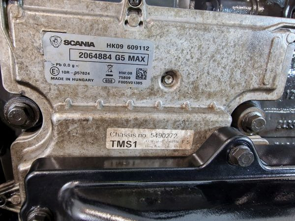Scania GRS905 Gearbox - Pavarų dėžė: foto 3 Scania GRS905 Gearbox - Pavarų dėžė: foto 3