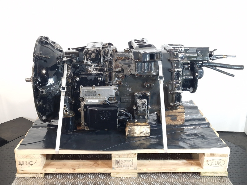 Scania GRS905 Late With ECU Gearbox - Pavarų dėžė: foto 4 Scania GRS905 Late With ECU Gearbox - Pavarų dėžė: foto 4