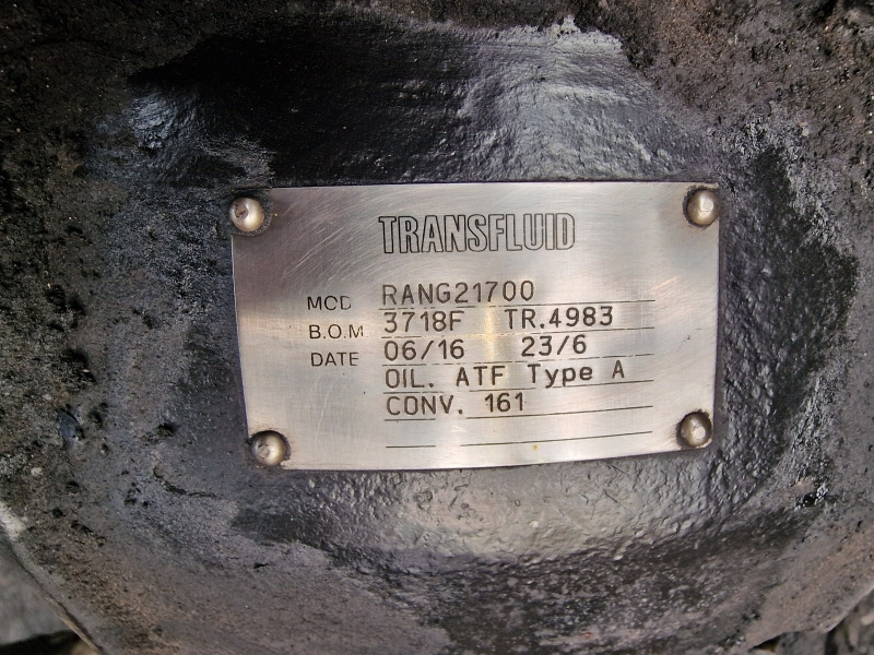 Transfluid RANG21700 Gearbox - Pavarų dėžė: foto 2 Transfluid RANG21700 Gearbox - Pavarų dėžė: foto 2