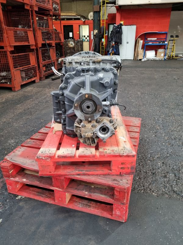 Volvo AT2412C Gearbox - Pavarų dėžė: foto 5 Volvo AT2412C Gearbox - Pavarų dėžė: foto 5
