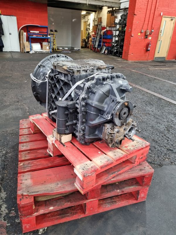 Volvo AT2412C Gearbox - Pavarų dėžė: foto 4 Volvo AT2412C Gearbox - Pavarų dėžė: foto 4