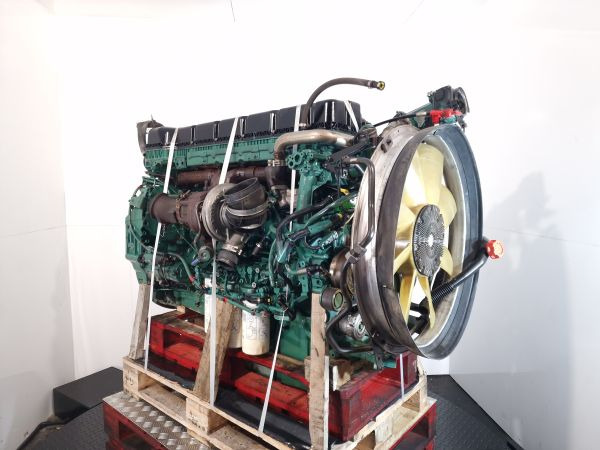 Volvo D11K410V EUVI Engine (Truck) - Variklis - Sunkvežimis: foto 5 Volvo D11K410V EUVI Engine (Truck) - Variklis - Sunkvežimis: foto 5