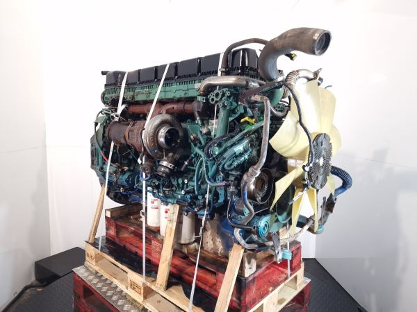 Volvo D11K450V EUVI Engine (Truck) - Variklis - Sunkvežimis: foto 4 Volvo D11K450V EUVI Engine (Truck) - Variklis - Sunkvežimis: foto 4