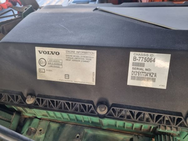 Volvo D13K460 EUVI Engine (Truck) - Variklis - Sunkvežimis: foto 2 Volvo D13K460 EUVI Engine (Truck) - Variklis - Sunkvežimis: foto 2