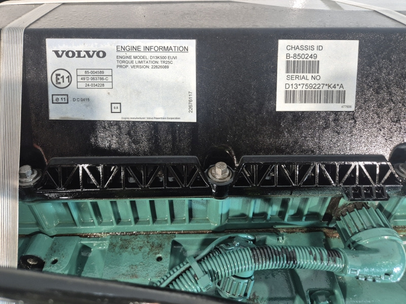 Volvo D13K500 EUVI K4 Engine (Truck) - Variklis - Sunkvežimis: foto 2 Volvo D13K500 EUVI K4 Engine (Truck) - Variklis - Sunkvežimis: foto 2