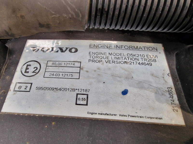 Volvo D5K 210 EUVI Engine (Truck) - Variklis - Sunkvežimis: foto 3 Volvo D5K 210 EUVI Engine (Truck) - Variklis - Sunkvežimis: foto 3