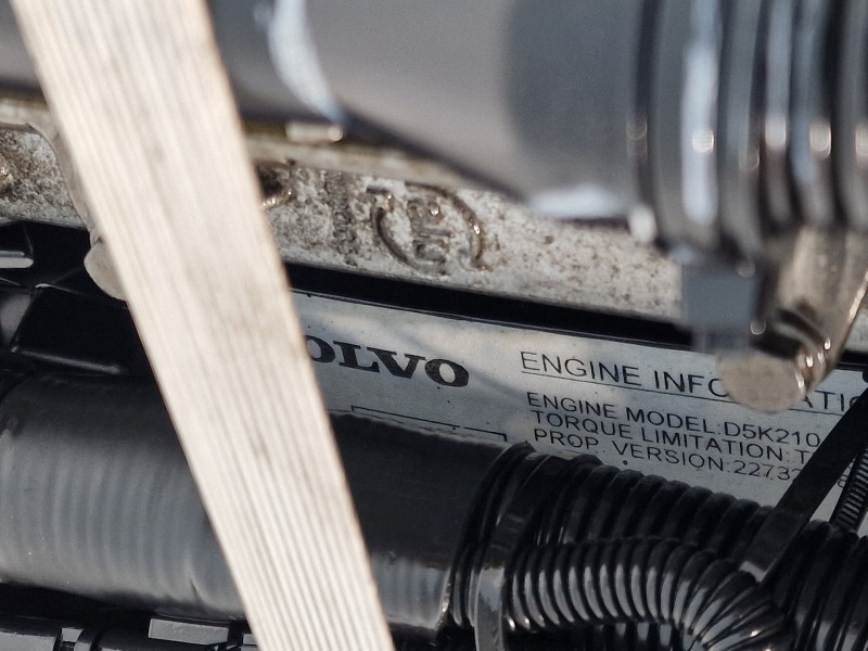 Volvo D5K 210 EUVI Engine (Truck) - Variklis - Sunkvežimis: foto 2 Volvo D5K 210 EUVI Engine (Truck) - Variklis - Sunkvežimis: foto 2