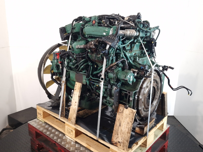 Variklis - Sunkvežimis Volvo D5K 210 EUVI Engine (Truck): foto 10
