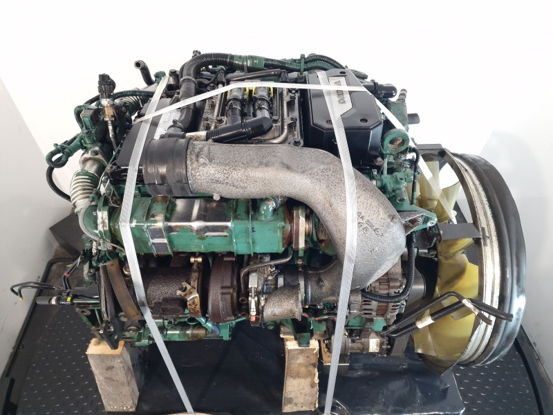Variklis - Sunkvežimis Volvo D5K 210 EUVI Engine (Truck): foto 12