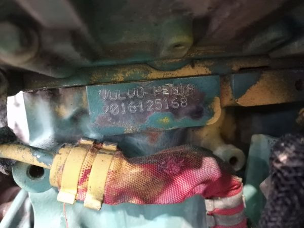 Volvo TAD1643VE-B Engine (Industrial) - Variklis - Pramoninė įranga: foto 2 Volvo TAD1643VE-B Engine (Industrial) - Variklis - Pramoninė įranga: foto 2
