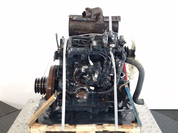 Yanmar 4TNV88 Engine (Plant) - Variklis - Statybinė technika: foto 3 Yanmar 4TNV88 Engine (Plant) - Variklis - Statybinė technika: foto 3