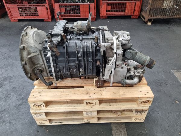 ZF 6S85 with voith Retarder Gearbox - Pavarų dėžė: foto 3 ZF 6S85 with voith Retarder Gearbox - Pavarų dėžė: foto 3